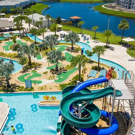 Wonderful 4Bd With Pool At Storey Lake Resort 4819